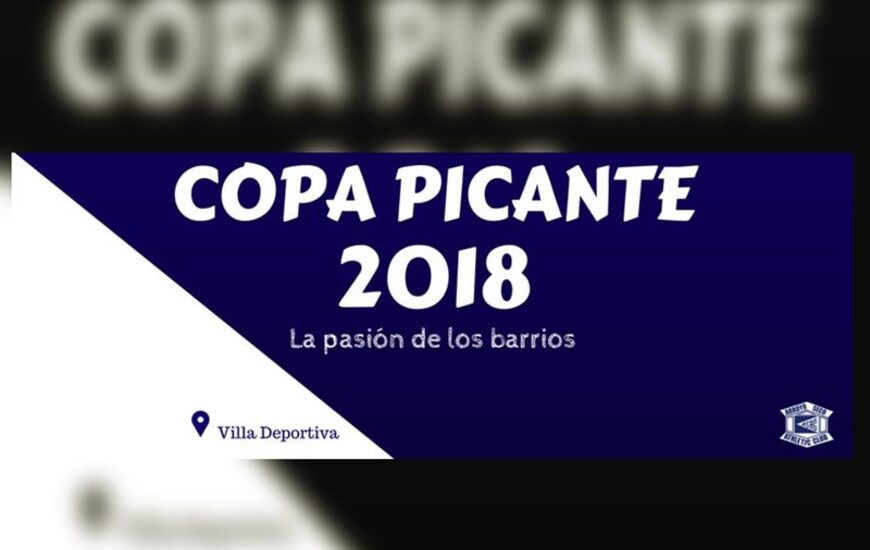Imagen de El Torneo Copa Picante arranca hoy con 18 Equipos