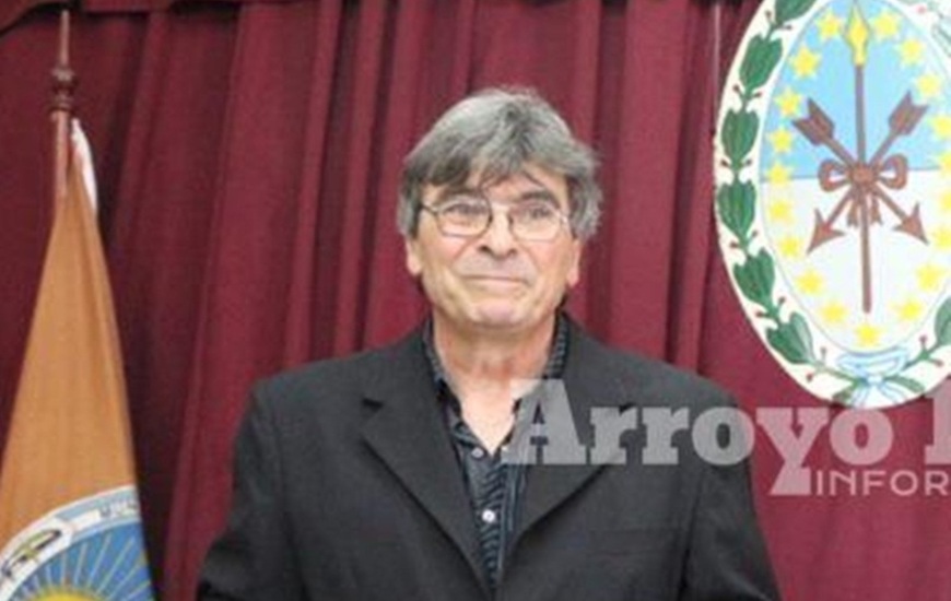 Roberto Paolini fue concejal y ahora fue citado por Esper para ocupar un cargo en Obras Públicas. Foto: Archivo AD
