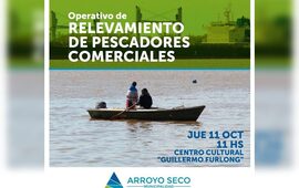 Imagen de Operativo de relevamiento de pescadores comerciales