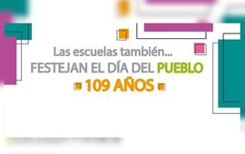 Imagen de Las Escuelas se suman a los festejos del pueblo