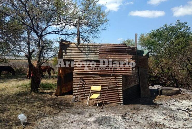 Imagen de Usurpaci&oacute;n en un predio de S&iacute;ntesis Qu&iacute;mica