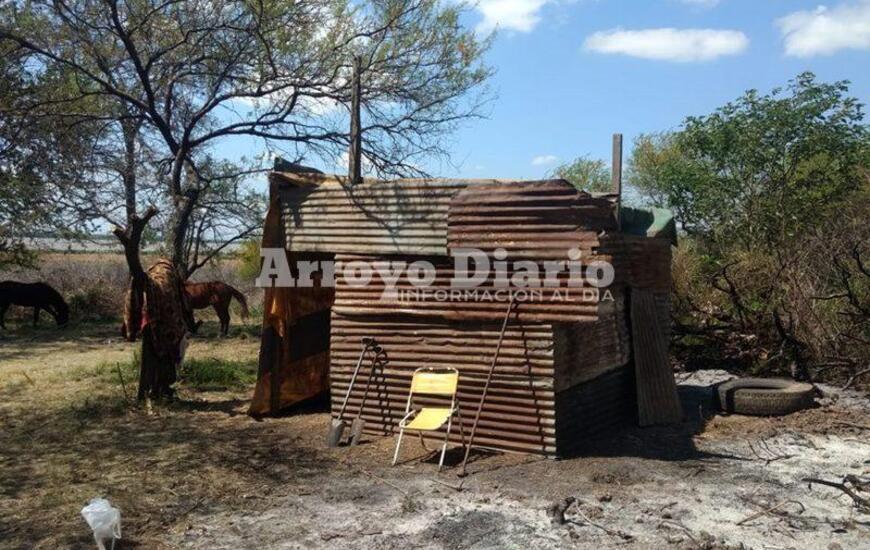 Imagen de Usurpaci&oacute;n en un predio de S&iacute;ntesis Qu&iacute;mica