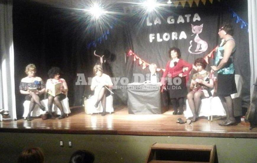 El lugar. Nuevamente la Sala Francisco Porreca la elegida para la presentación de sus obras.
