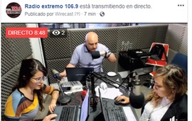 Imagen de Emisión EN VIVO, Dos & Pico Radio Extremo 106.9