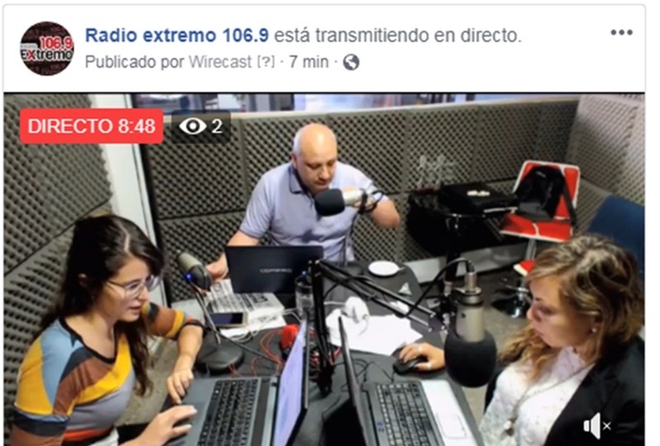 Imagen de Emisión EN VIVO, Dos & Pico Radio Extremo 106.9