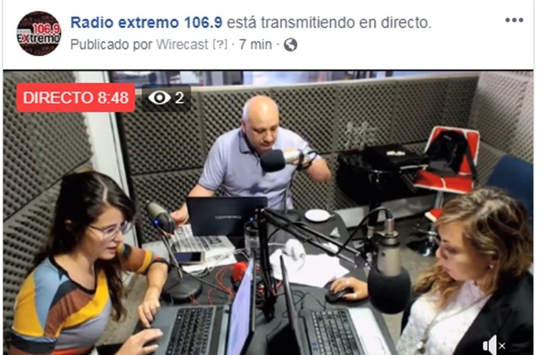 Imagen de Emisión EN VIVO, Dos & Pico Radio Extremo 106.9