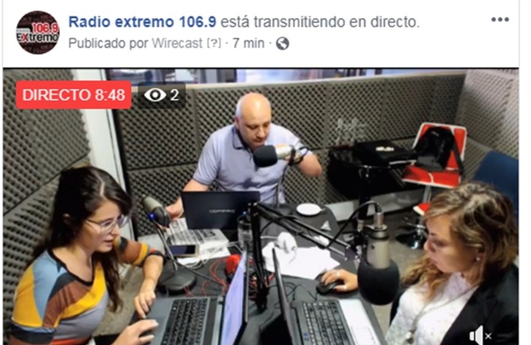 Imagen de Emisi&oacute;n EN VIVO, Dos & Pico Radio Extremo 106.9