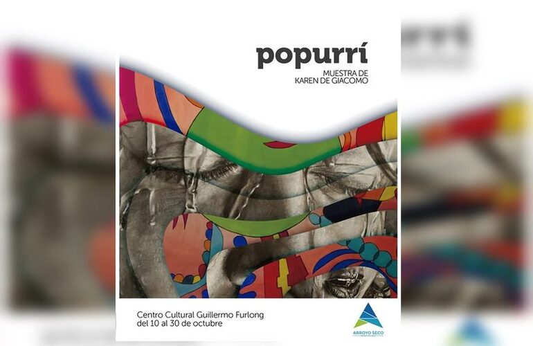 Imagen de Popurrí, la nueva muestra que recibe el Centro Cultural