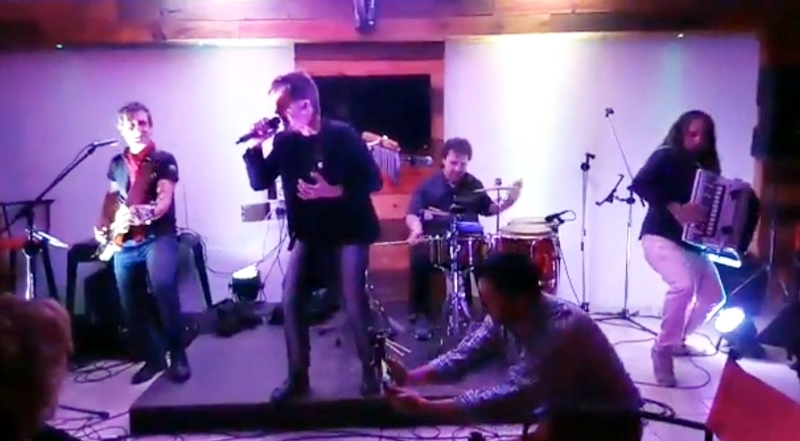 Imagen de Tambora: La banda de Lucas marcó el paso de baile en la noche del viernes