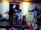 Imagen de Tambora: La banda de Lucas marcó el paso de baile en la noche del viernes