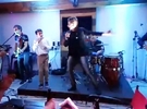 Imagen de Tambora: La banda de Lucas marcó el paso de baile en la noche del viernes