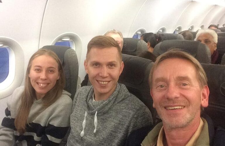 Los representantes de Rusia ya están en vuelo y en algunas horas arribarán a la Argentina.