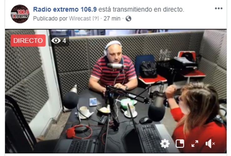 Imagen de Emisión EN VIVO, Dos & Pico Radio Extremo 106.9