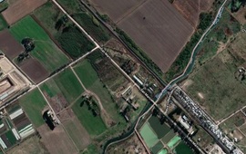La zona rural siempre golpeada por los hechos de robo. Foto: Google Maps