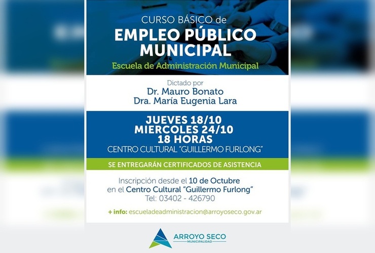 Imagen de Curso básico de Empleo Público Municipal