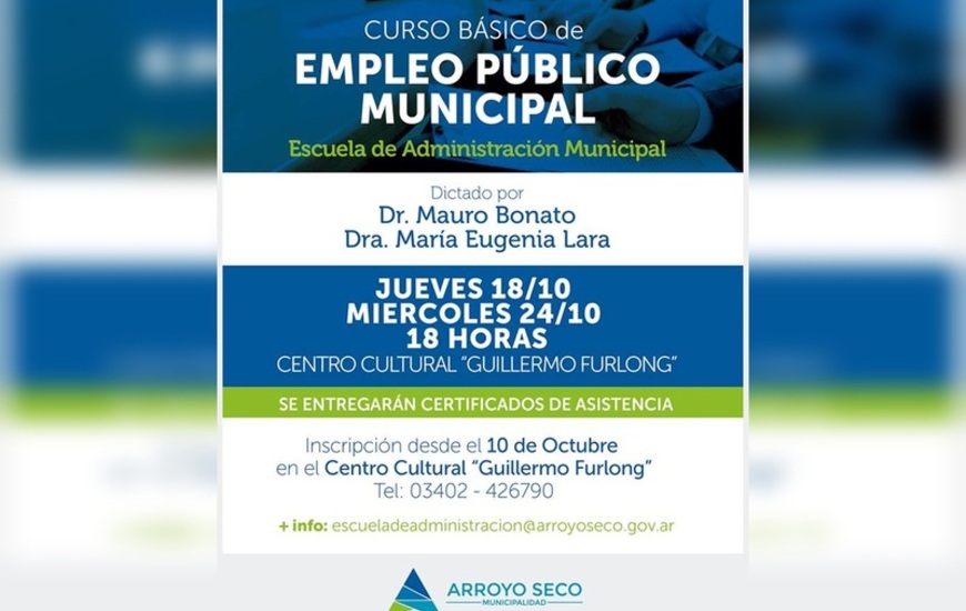 Imagen de Curso b&aacute;sico de Empleo P&uacute;blico Municipal