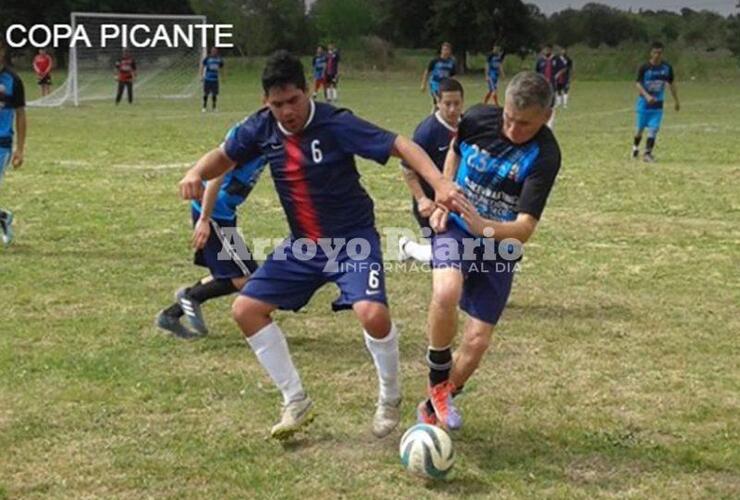 La Copa Picante cumplió la Primera Fecha en la Villa Deportiva de ASAC