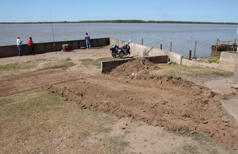 Imagen de Obras P&uacute;blicas trabaja en acondicionar el Puerto local