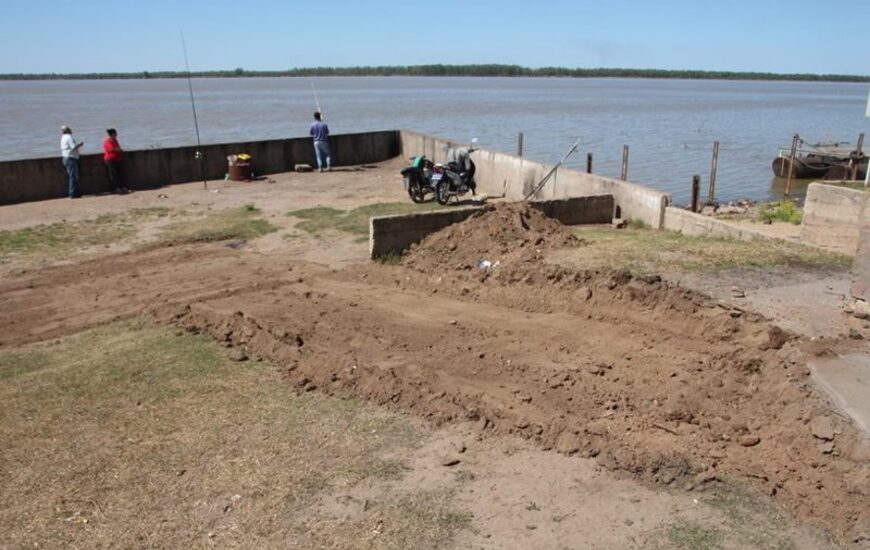 Imagen de Obras P&uacute;blicas trabaja en acondicionar el Puerto local