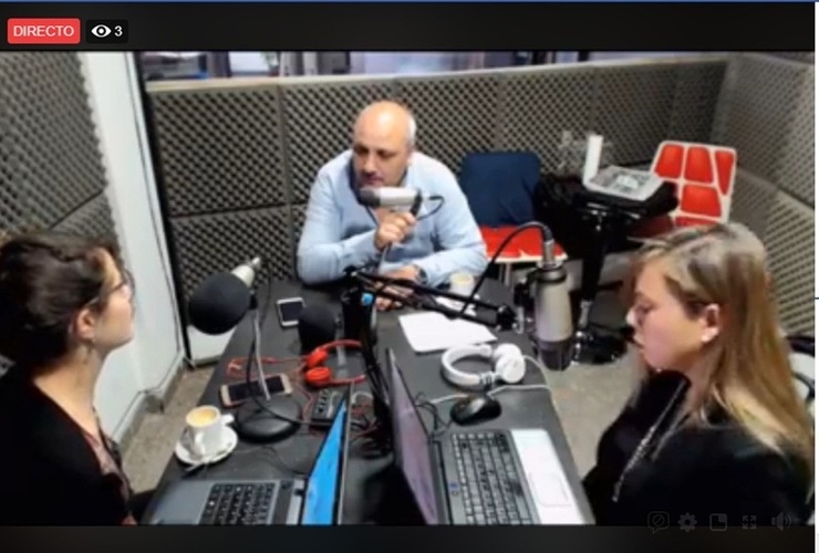 Imagen de Emisión EN VIVO, Dos & Pico Radio Extremo 106.9