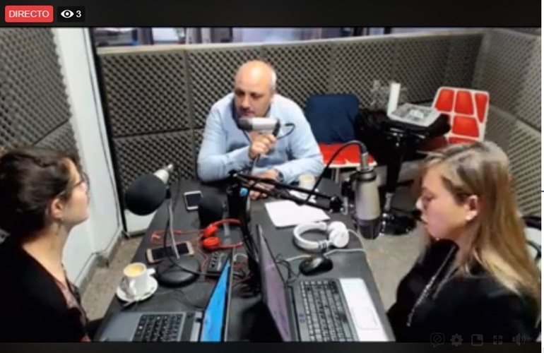 Imagen de Emisión EN VIVO, Dos & Pico Radio Extremo 106.9