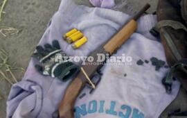 Imagen de Llevaba un arma en el cami&oacute;n y fue detenido