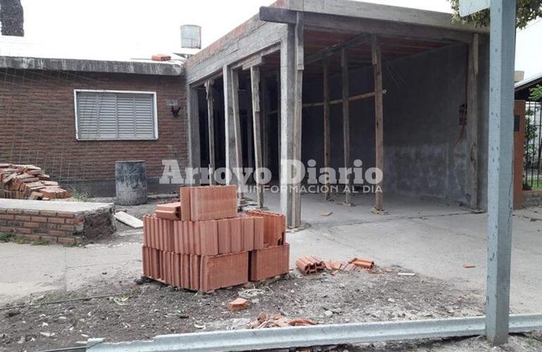 Avanzan las obras. La remodelación va dejando atrás al antiguo SAMCo. Foto: Maximiliano Pascual