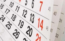 Imagen de Fighiera: Aviso importante sobre los pr&oacute;ximos feriados