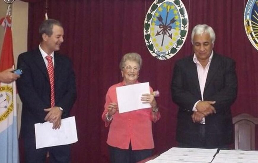 Distinci&oacute;n. En marzo de 2013 y en el marco del D&iacute;a de la Mujer, el HCM reconoci&oacute; a las Mujeres de C&aacute;ritas por su enorme trabajo solidario. Foto: Archivo AD