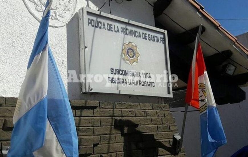 Denuncia. La v&iacute;ctima dej&oacute; constancia de lo ocurrido en la sub 11 del pueblo.