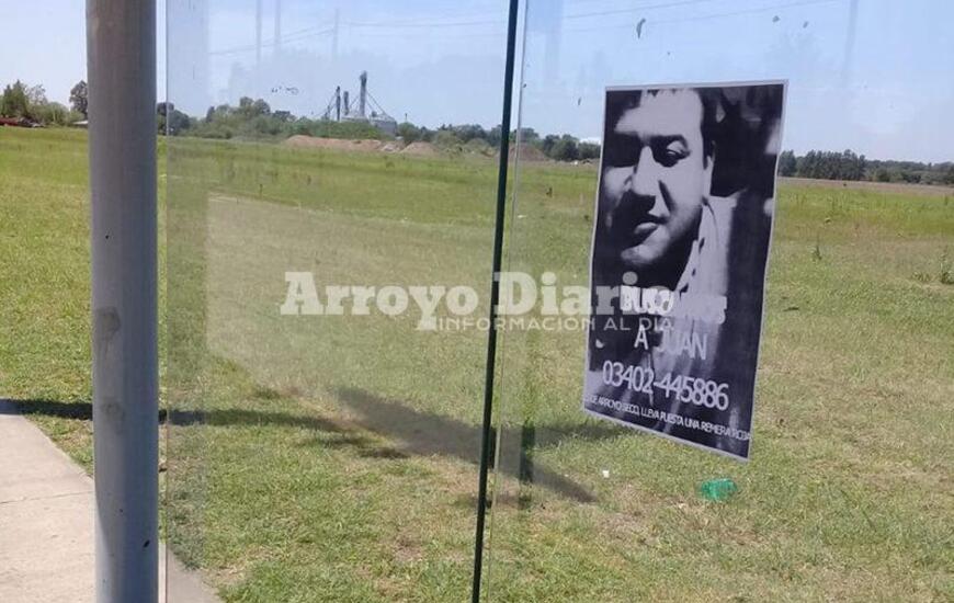 Imagen de Familiares, amigos y voluntarios se suman en la búsqueda de Juan Travallini