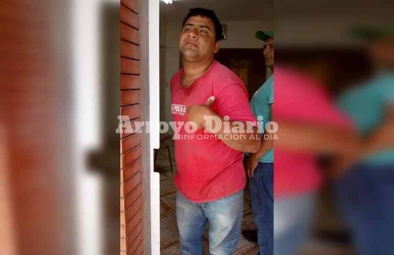 Imagen de Primeras imágenes: Juan Travallini está bien y fue hallado en Pujato
