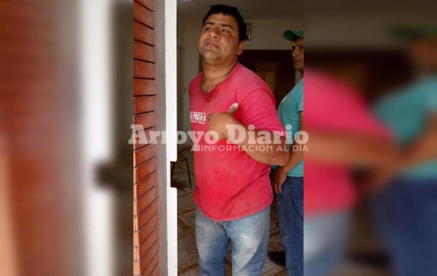 Imagen de Primeras im&aacute;genes: Juan Travallini est&aacute; bien y fue hallado en Pujato