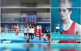 Imagen de Ganó Mirco Cuello y pasó a semifinales