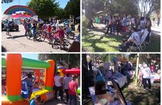 Imagen de Fighiera celebró y hubo fiesta en el pueblo