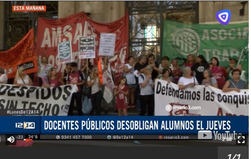 Foto: captura de pantalla video El Tres