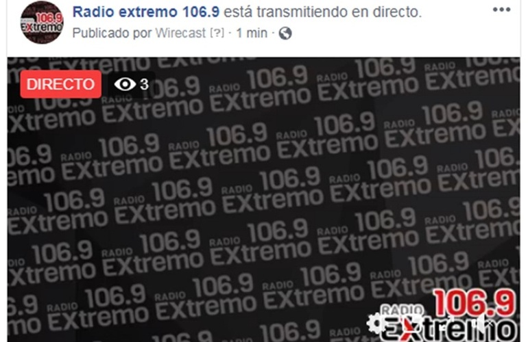 Imagen de Emisión EN VIVO, Dos & Pico Radio Extremo 106.9