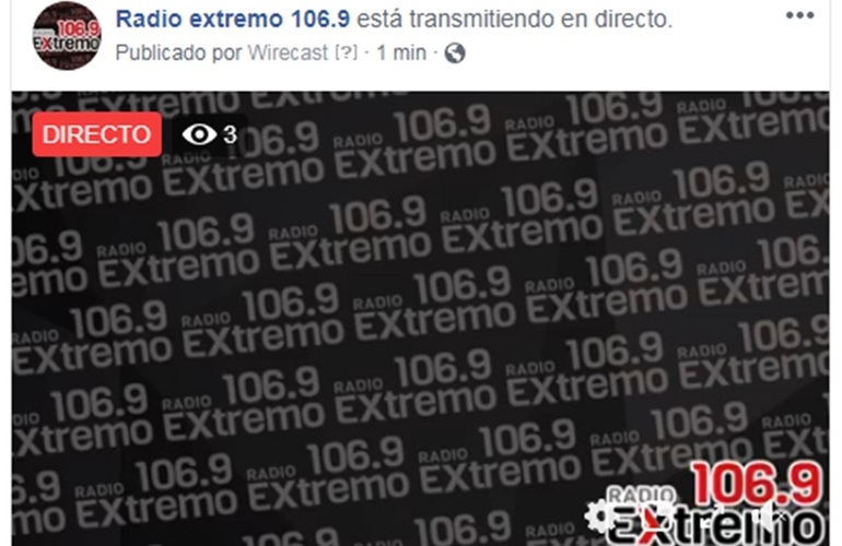 Imagen de Emisi&oacute;n EN VIVO, Dos & Pico Radio Extremo 106.9