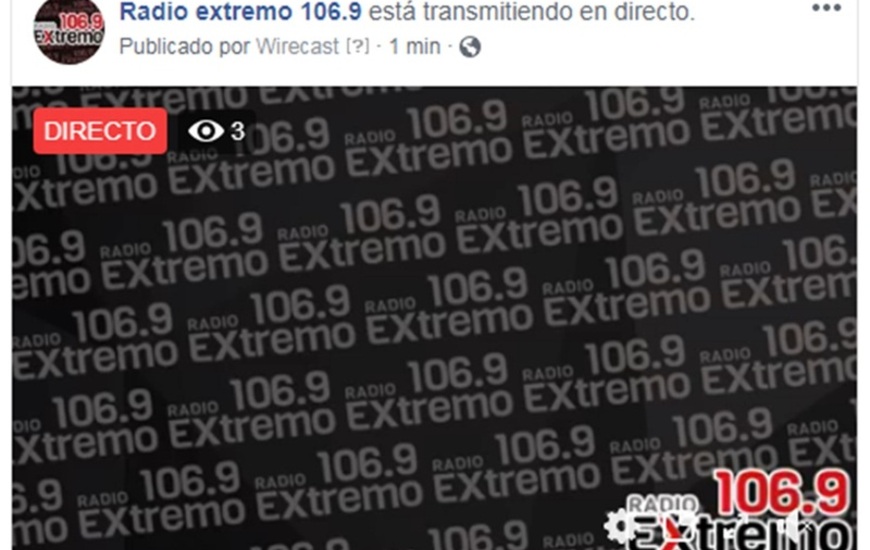 Imagen de Emisión EN VIVO, Dos & Pico Radio Extremo 106.9