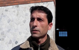 Mat&iacute;as Massagli, subjefe del Cuerpo Activo de Bomberos Voluntarios