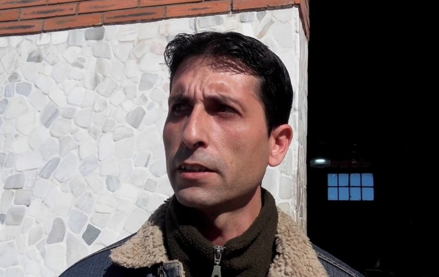 Mat&iacute;as Massagli, subjefe del Cuerpo Activo de Bomberos Voluntarios