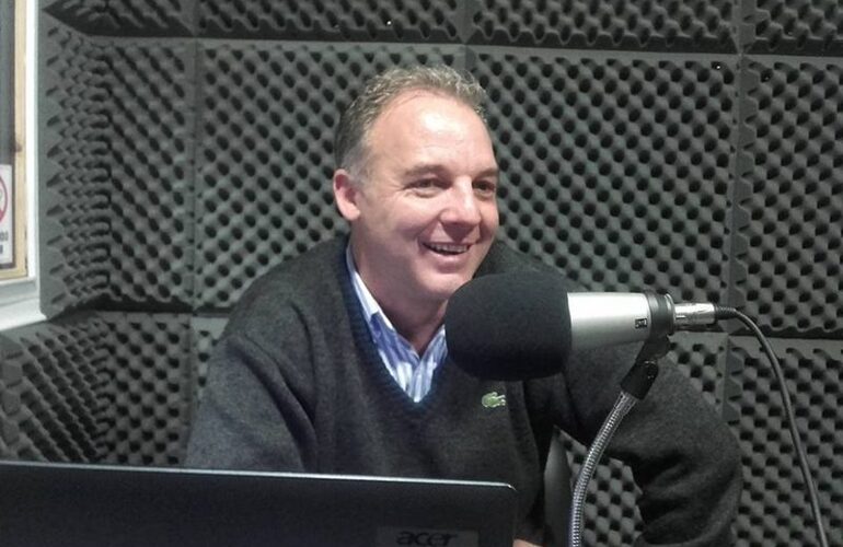 Dr. Dami&aacute;n Cavallero, Secretario de Salud Arroyo Seco.