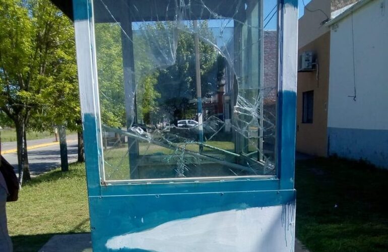 La foto enviada esta ma&ntilde;ana por un lector de Arroyo Diario.