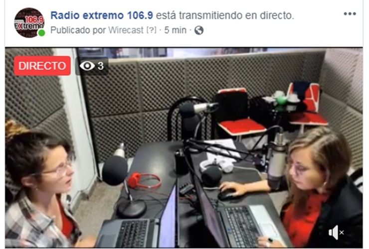 Imagen de Emisión EN VIVO, Dos & Pico Radio Extremo 106.9