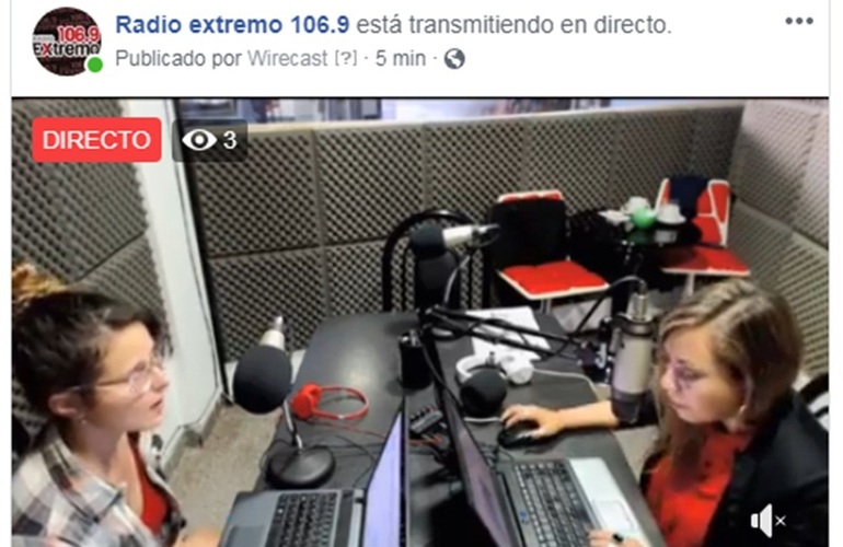 Imagen de Emisión EN VIVO, Dos & Pico Radio Extremo 106.9