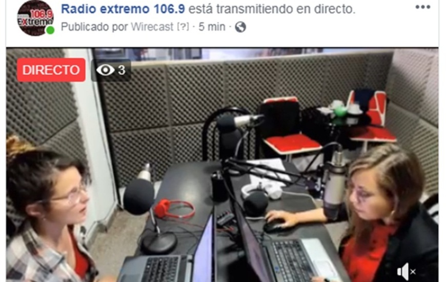 Imagen de Emisión EN VIVO, Dos & Pico Radio Extremo 106.9