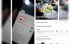El número de teléfono desde el cual llamaron a Sanfelice, coincide con el que la producción tiene agendado al empleado del Ministerio de Seguridad de Santa Fe.