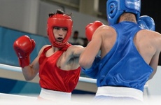 Imagen de Mirco Cuello se quedó con la medalla de bronce en boxeo