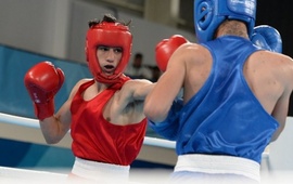 Imagen de Mirco Cuello se qued&oacute; con la medalla de bronce en boxeo