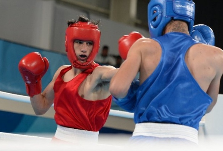 Imagen de Mirco Cuello se quedó con la medalla de bronce en boxeo